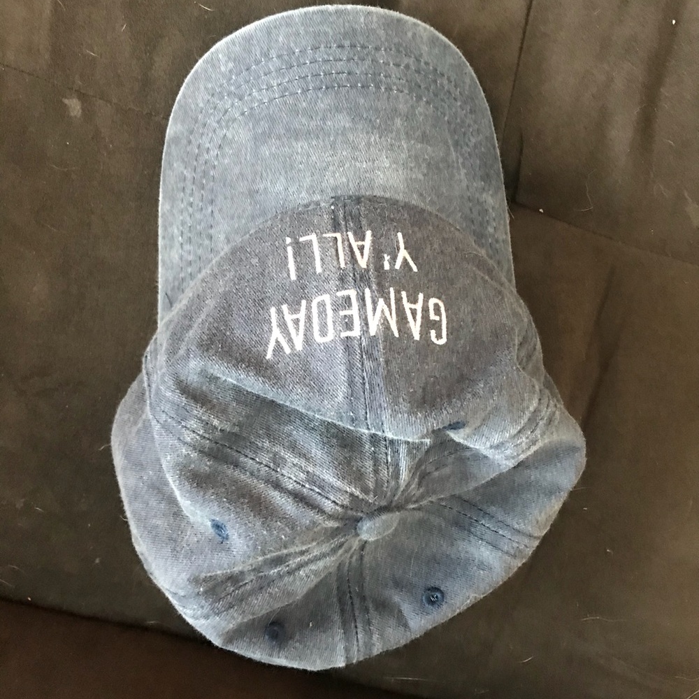 Alabama game day hat